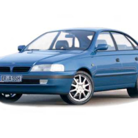 Alfombrillas de coche Toyota Carina (1992-1996)