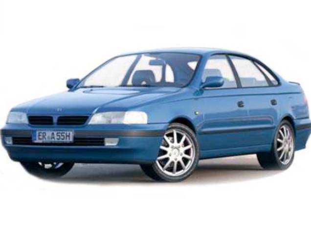 Alfombrillas de coche Toyota Carina (1992-1996)