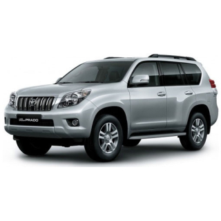 Alfombrillas de coche Toyota Land Cruiser Prado J150 (2009-2012)