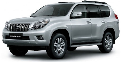 Alfombrillas de coche Toyota Land Cruiser Prado J150 (2009-2012)