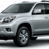 Alfombrillas de coche Toyota Land Cruiser Prado J150 (2009-2012)