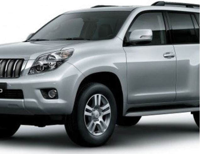 Alfombrillas de coche Toyota Land Cruiser Prado J150 (2009-2012)