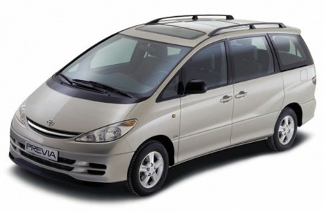 Alfombrillas de coche Toyota Previa (2000-2006)
