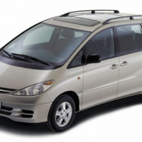 Alfombrillas de coche Toyota Previa (2000-2006)