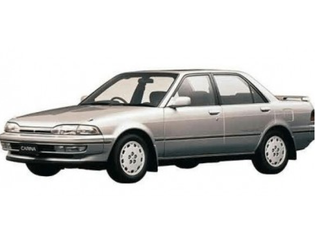Alfombrillas de coche Toyota Carina (1989-1993)
