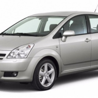 Alfombrillas de coche Toyota Corolla Verso (Spacio) E120 (2001-2007)