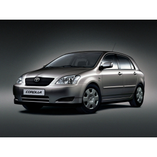 Alfombrillas de coche Toyota Corolla E120 (2000-2006)