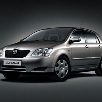 Alfombrillas de coche Toyota Corolla E120 (2000-2006)