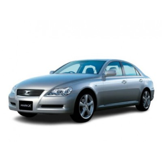Alfombrillas de coche Toyota Mark Х (120 кузов) (2004-2009)