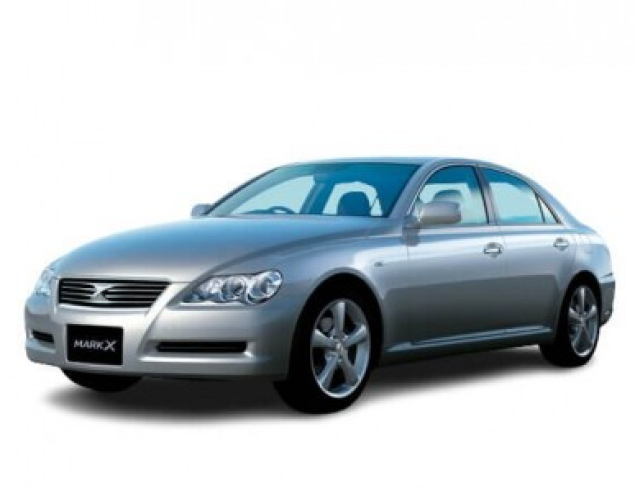 Alfombrillas de coche Toyota Mark Х (120 кузов) (2004-2009)