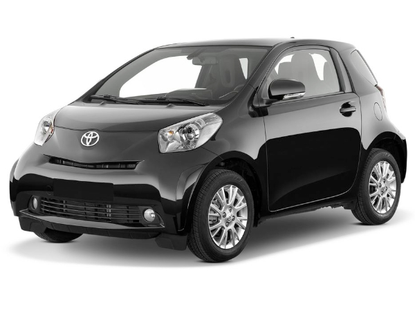 Alfombrillas de coche Toyota IQ (2008-2015)