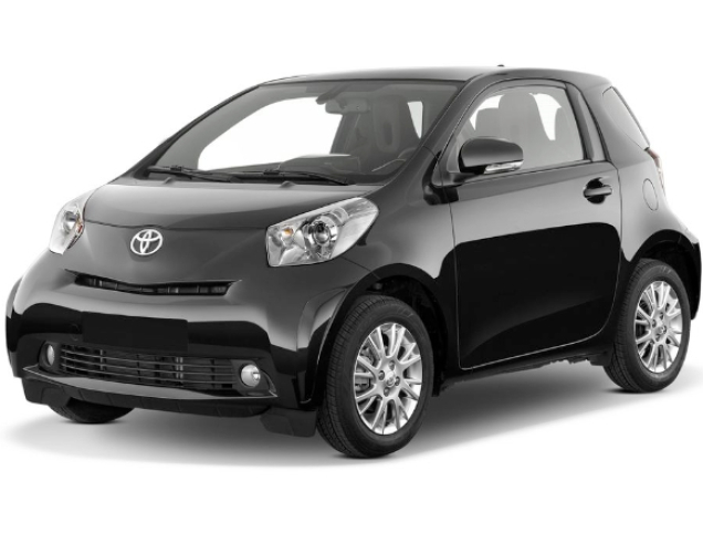 Alfombrillas de coche Toyota IQ (2008-2015)