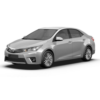 Alfombrillas de coche Toyota Corolla E160/E170 (2012-2018)