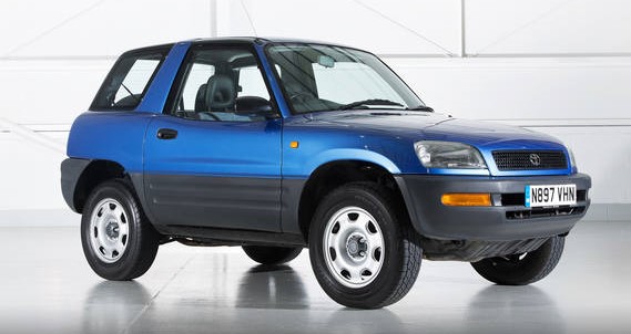 Alfombrillas de coche Toyota Rav 4 (1994-2000)
