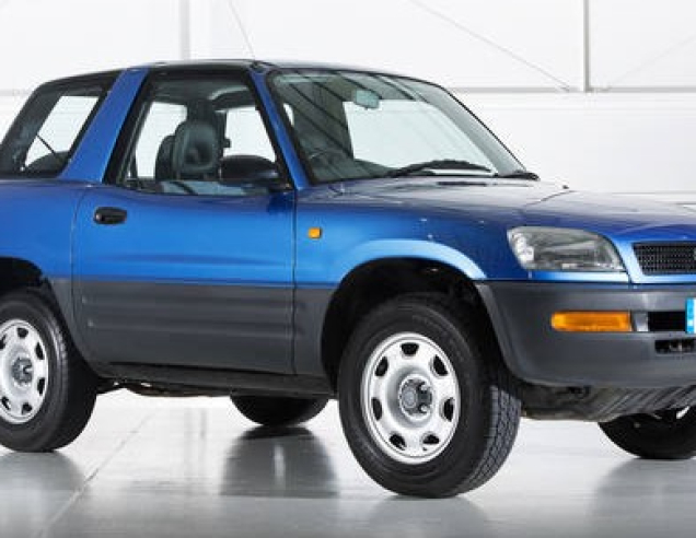 Alfombrillas de coche Toyota Rav 4 (1994-2000)
