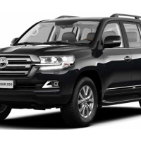 Alfombrillas de coche Toyota Land Cruiser 200 (2015-…)