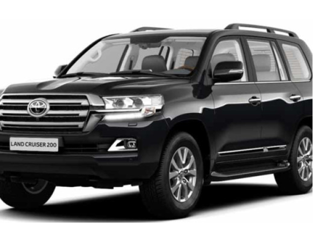 Alfombrillas de coche Toyota Land Cruiser 200 (2015-…)
