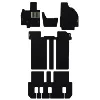 Alfombrillas de coche Toyota Previa (2006-2019)