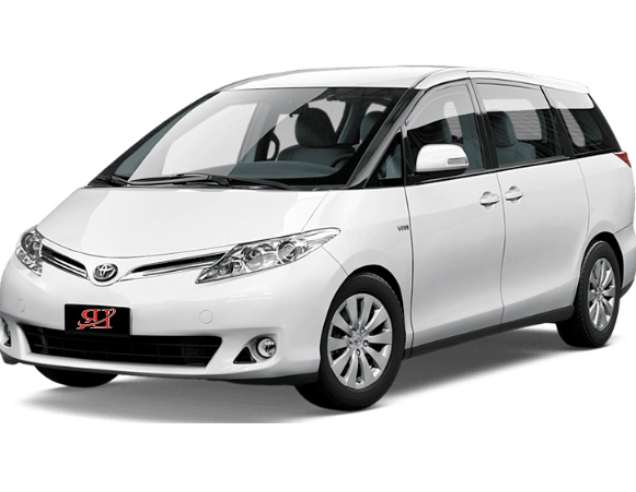 Alfombrillas de coche Toyota Previa (2006-2019)