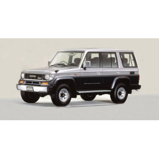 Alfombrillas de coche Toyota Land Cruiser 73 (1984-1993)