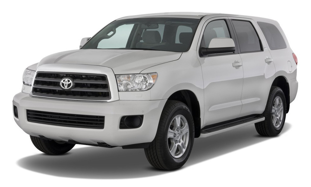 Alfombrillas de coche Toyota Sequoia Platinum (2008-…)