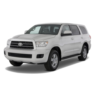 Alfombrillas de coche Toyota Sequoia Platinum (2008-…)