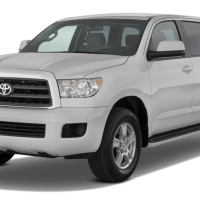 Alfombrillas de coche Toyota Sequoia Platinum (2008-…)