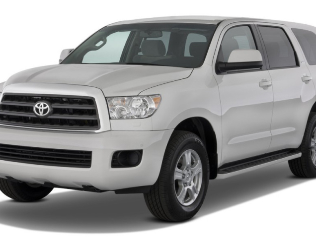 Alfombrillas de coche Toyota Sequoia Platinum (2008-…)