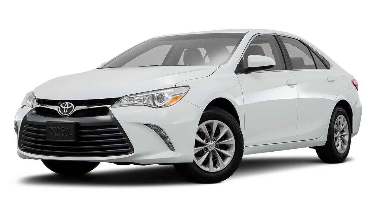 Alfombrillas de coche Toyota Camry 55 (2014-2017)