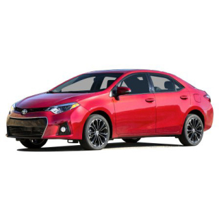 Alfombrillas de coche Toyota Corolla E160/E170 (2016-2019)