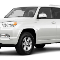 Alfombrillas de coche Toyota 4Runner (2014-…)
