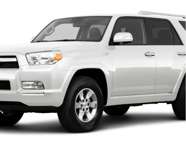 Alfombrillas de coche Toyota 4Runner (2014-…)