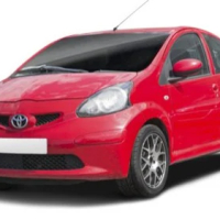 Alfombrillas de coche Toyota Aygo (2005-2009)