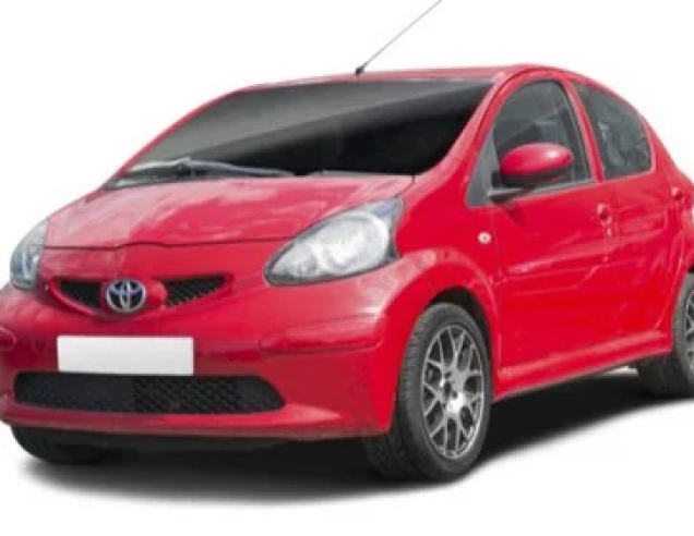 Alfombrillas de coche Toyota Aygo (2005-2009)