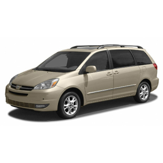 Alfombrillas de coche Toyota Sienna (2006-2010)