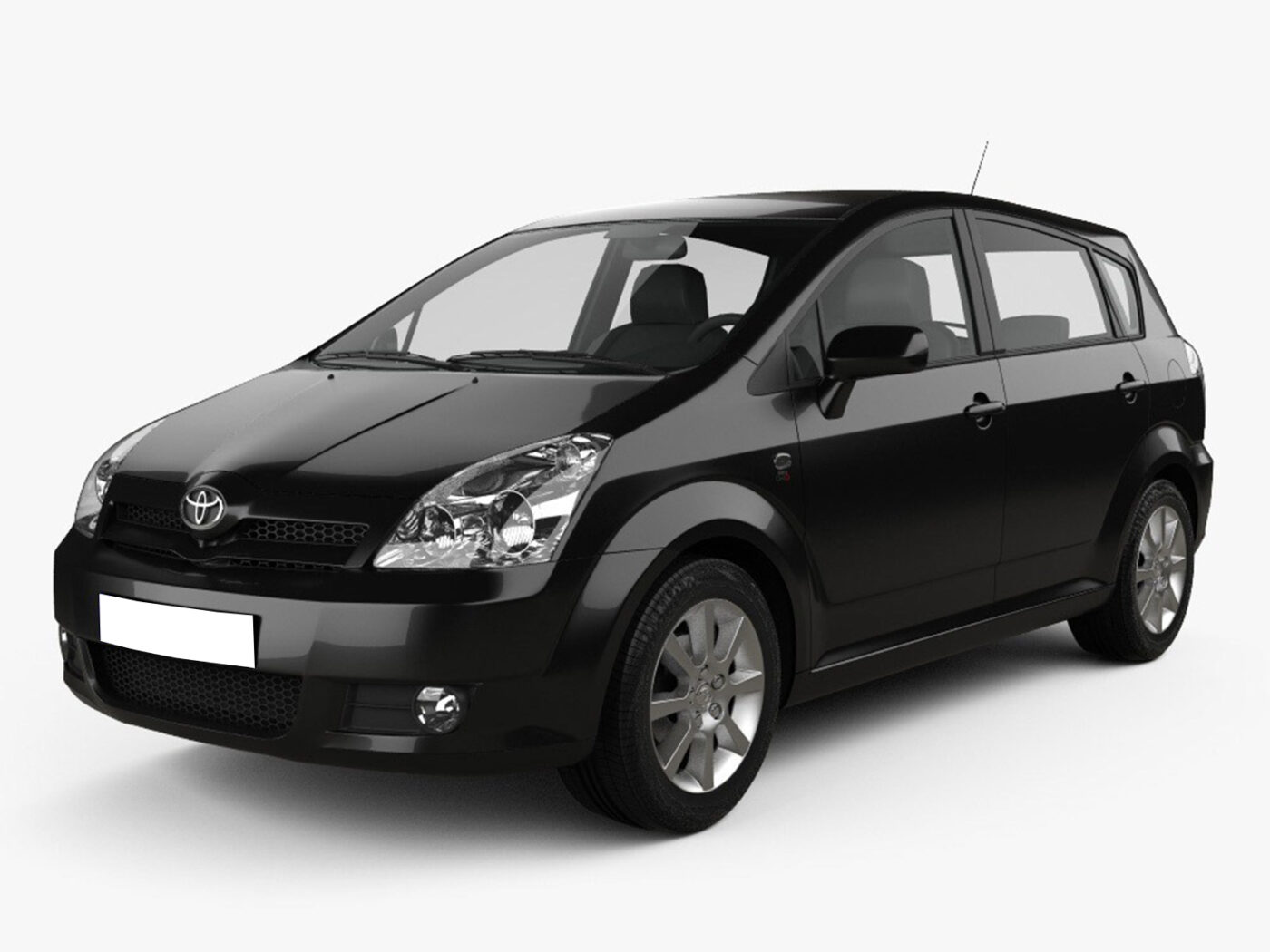 Alfombrillas de coche Toyota Corolla Verso AR10 (2004-2009)