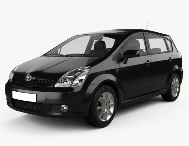 Alfombrillas de coche Toyota Corolla Verso AR10 (2004-2009)