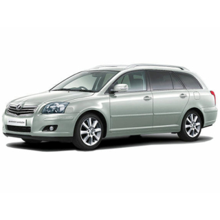 Alfombrillas de coche Toyota Avensis T25 (2003-2009)