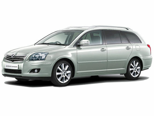 Alfombrillas de coche Toyota Avensis T25 (2003-2009)