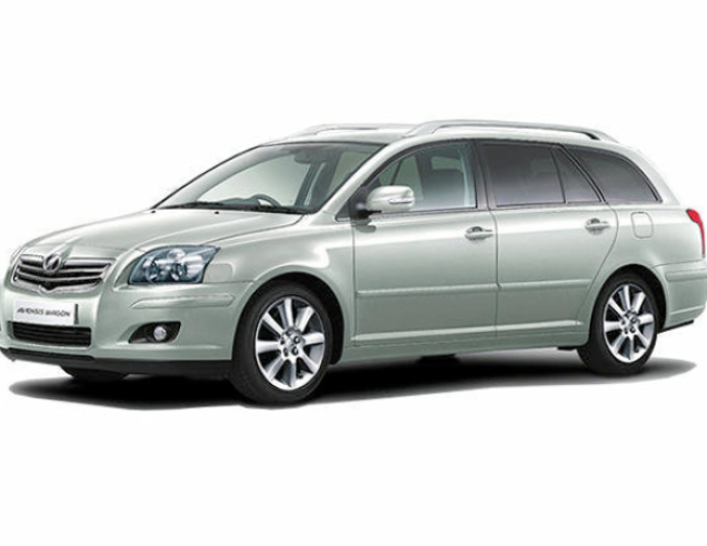 Alfombrillas de coche Toyota Avensis T25 (2003-2009)