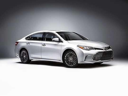 Alfombrillas de coche Toyota Avalon (2012-2015)