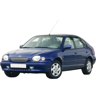 Alfombrillas de coche Toyota Corolla E110 (1999-2000)