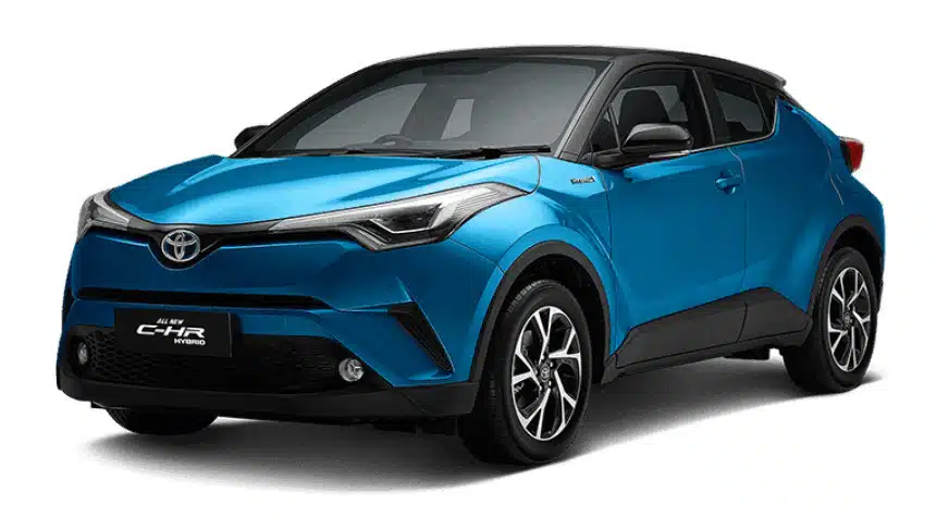 Alfombrillas de coche Toyota C-HR (2016-…)