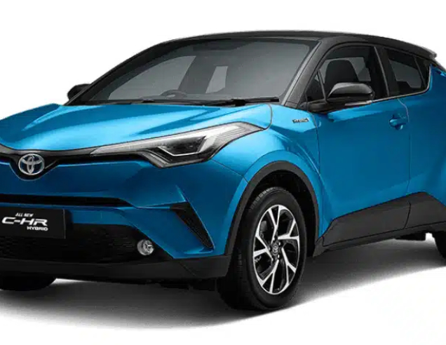 Alfombrillas de coche Toyota C-HR (2016-…)