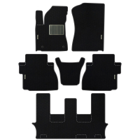 Alfombrillas de coche Toyota Sequoia SR5 (2007-2017)