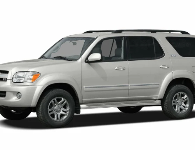 Alfombrillas de coche Toyota Sequoia SR5 (2007-2017)