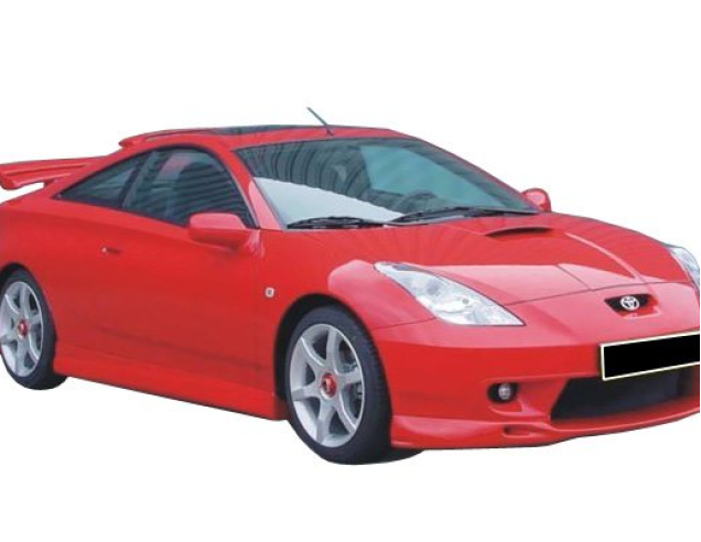 Alfombrillas de coche Toyota Celica (1999-2006)