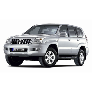 Alfombrillas de coche Toyota Land Cruiser Prado J120 (2002-2009)