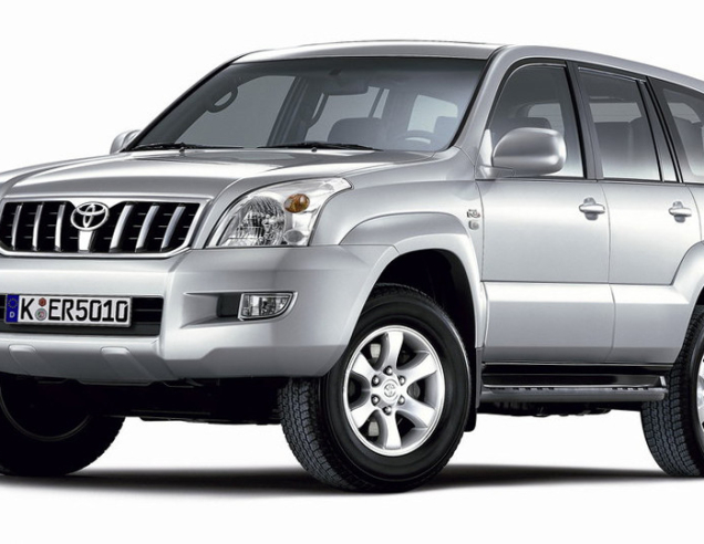 Alfombrillas de coche Toyota Land Cruiser Prado J120 (2002-2009)