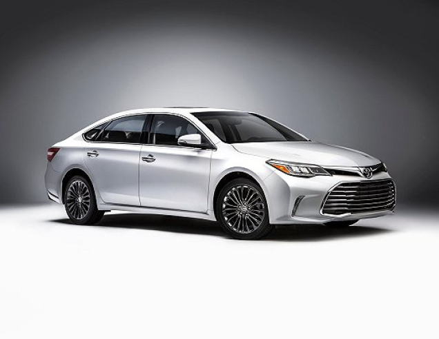 Alfombrillas de coche Toyota Avalon (2012-2015)